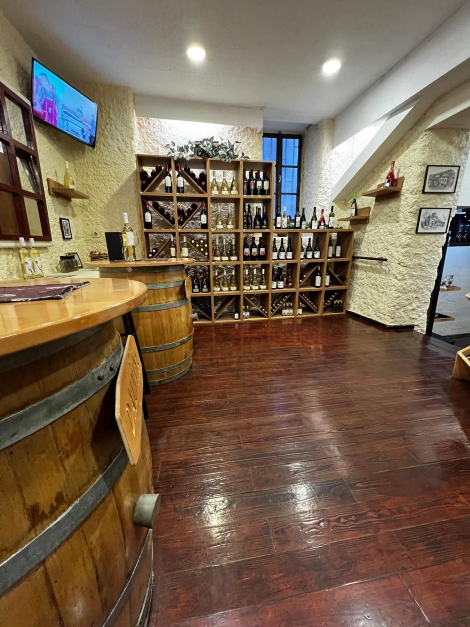 Patche Residence - A Wine Cellar Hideaway In The Historic Home Of Revolutionary Metodi Patche Ohrid Exterior foto